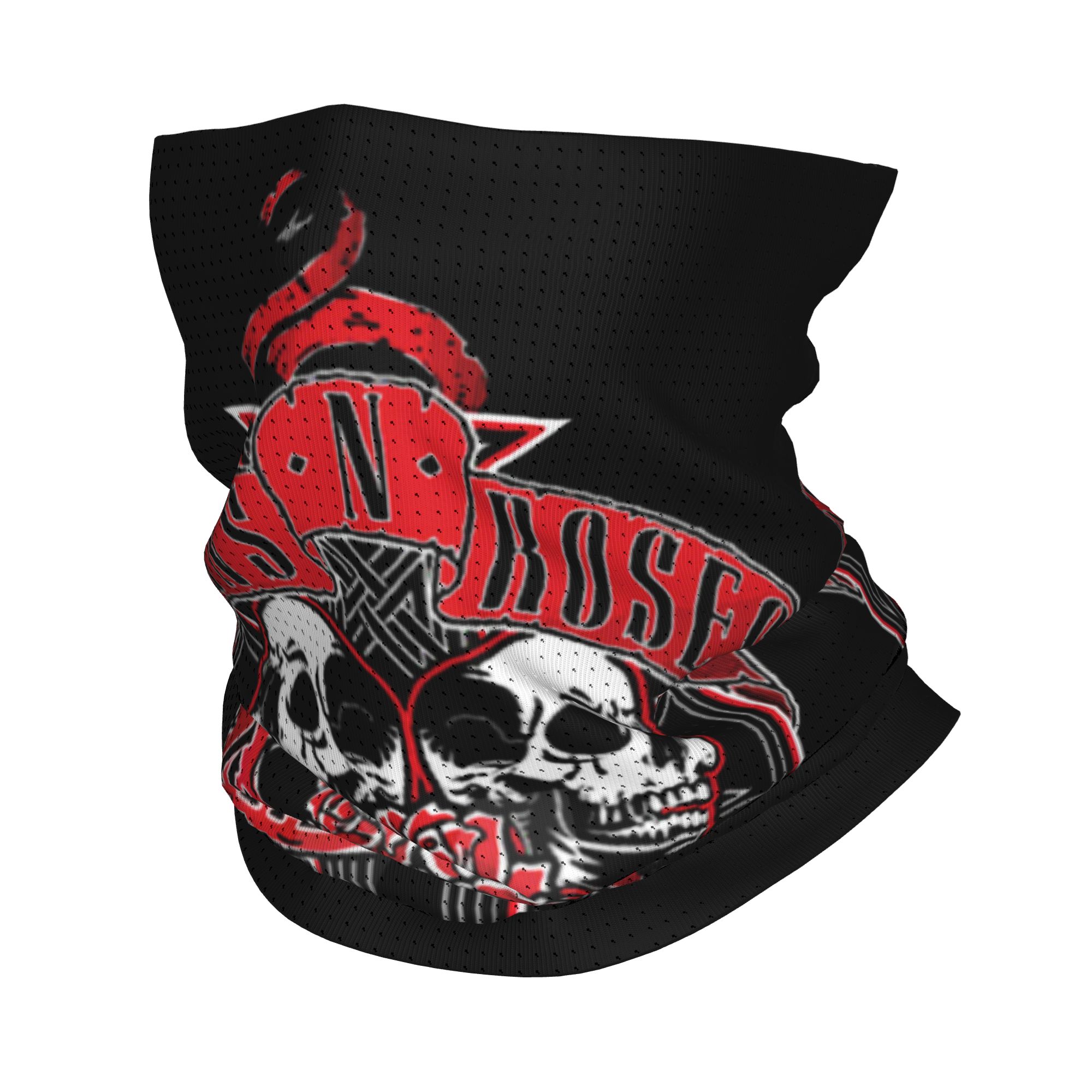 Neck Warmer Tube - Custom Guns N Roses Bullet Logo