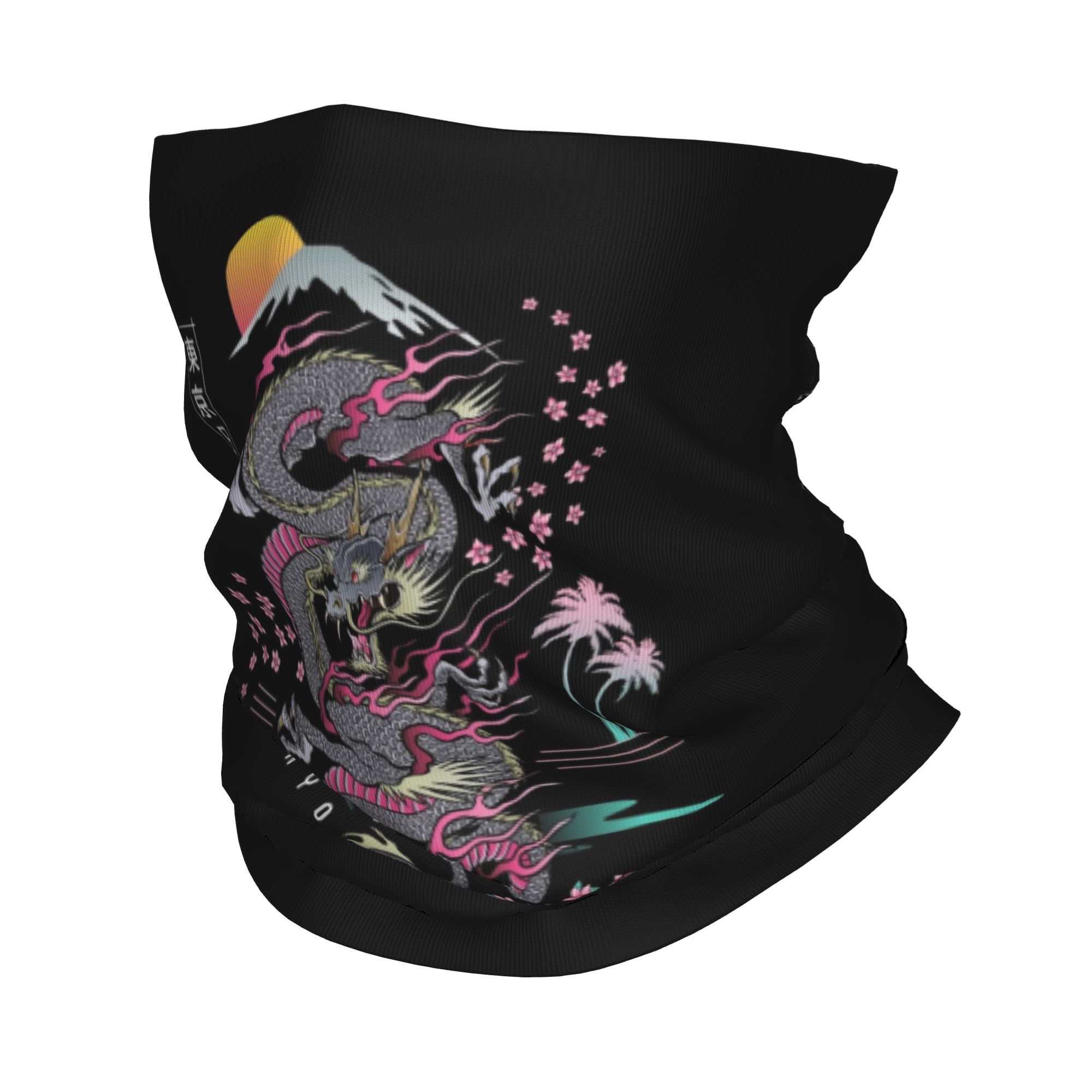 Custom Tokyo Japan Dragon Wint - Neck Warmer Tube recension och pris