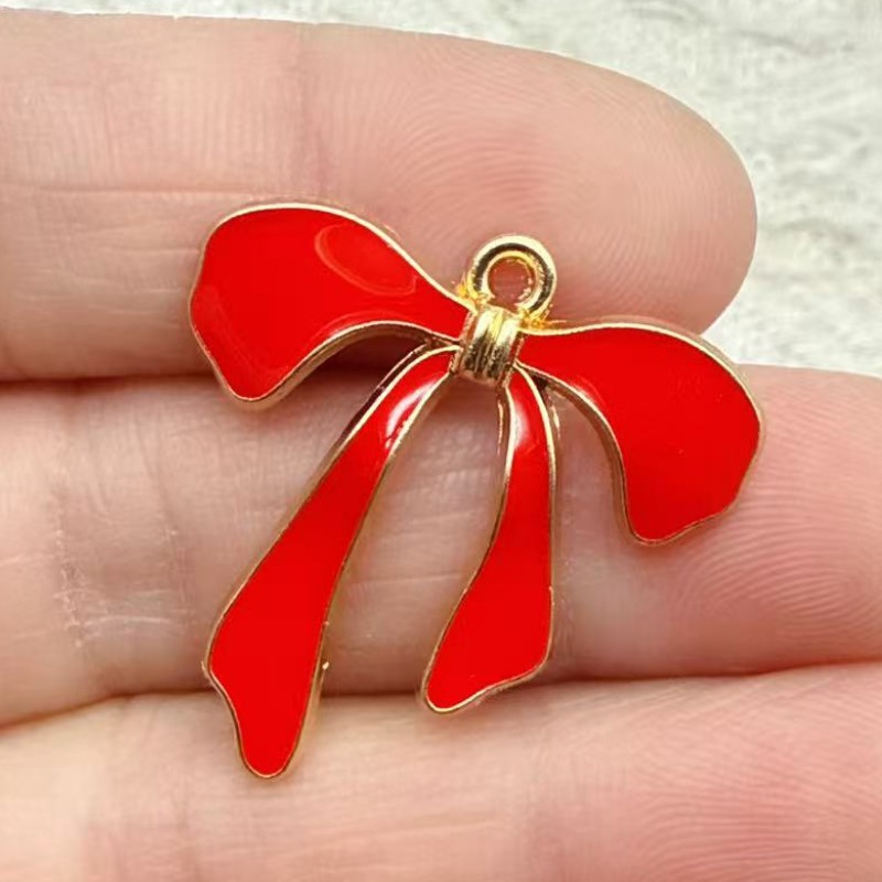 10pcs Bow Tie Metal Enamel Cha - Bow Tie Pre Tied recension och pris