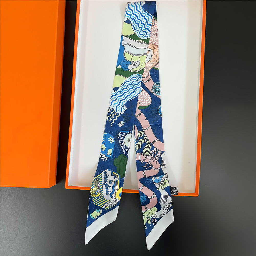 2025 New Luxury Hair Ribbon Sc - Ascot Neck Scarf recension och pris