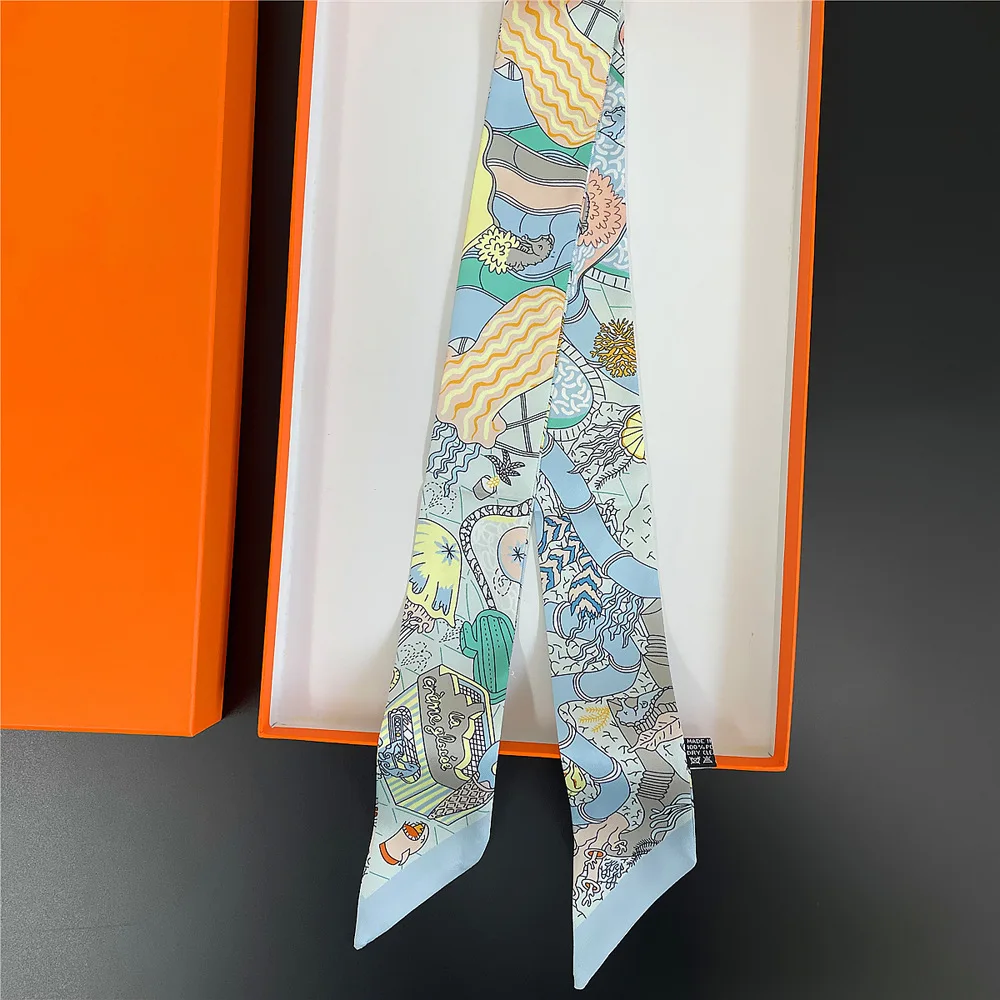 2025 New Luxury Hair Ribbon Sc - Ascot Neck Scarf recension och pris