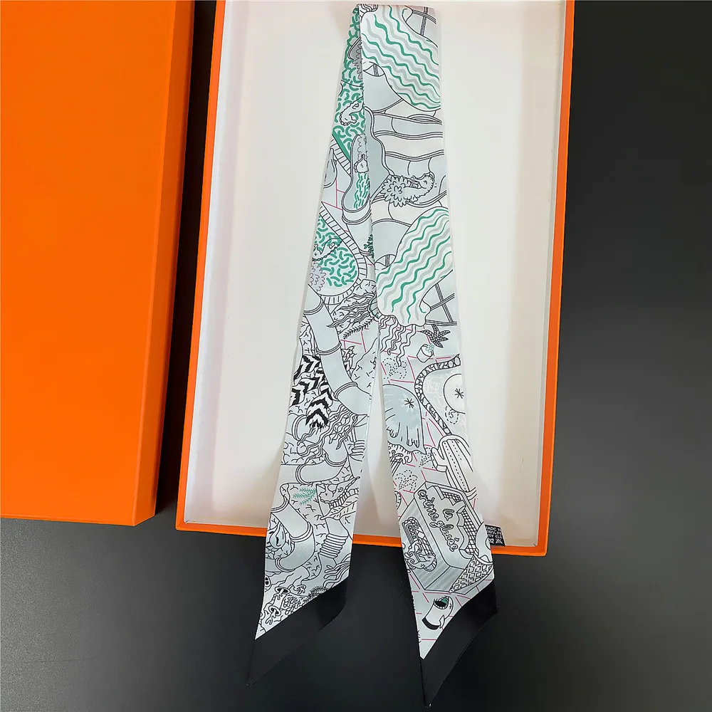 2025 New Luxury Hair Ribbon Sc - Ascot Neck Scarf recension och pris