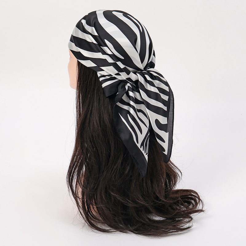 2025 Beach Hijab Stoles Silk S - Ascot Neck Scarf recension och pris