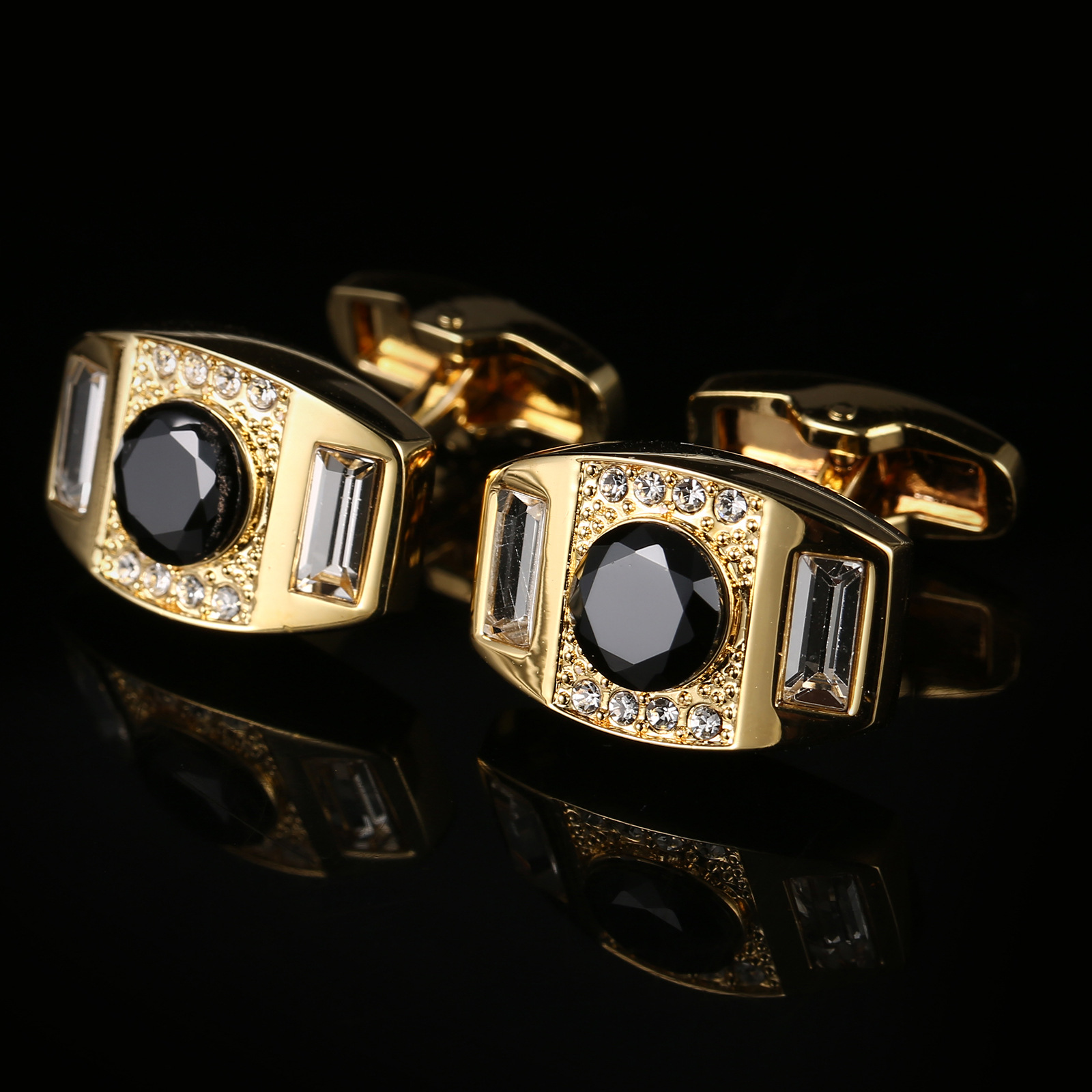 High Quality Cufflinks Necktie - Tie Bar Set Gift recension och pris
