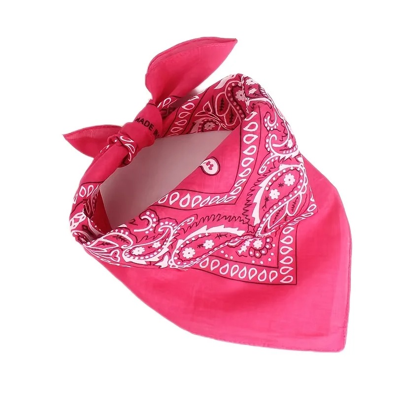 1pc Cashew Flower Large Square - Ascot Neck Scarf recension och pris