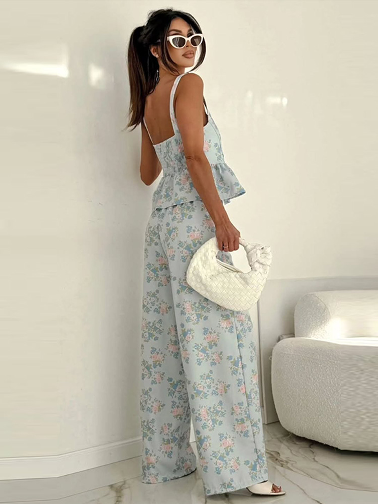 Zippers Print Sleeveless Top W - Pocket Square Set recension och pris