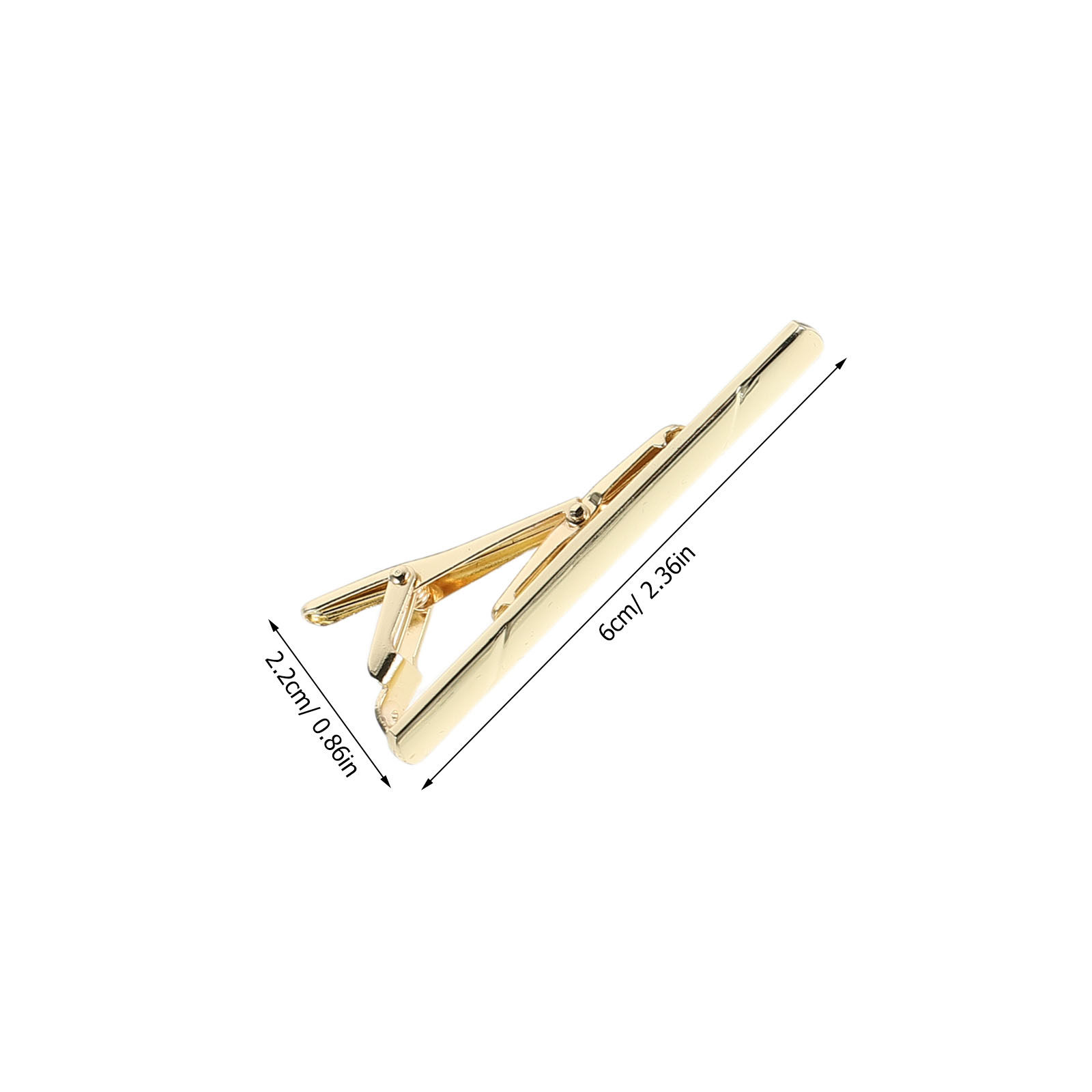 10Pcs Necktie Clip Set Elegant - Tie Bar Set Gift recension och pris