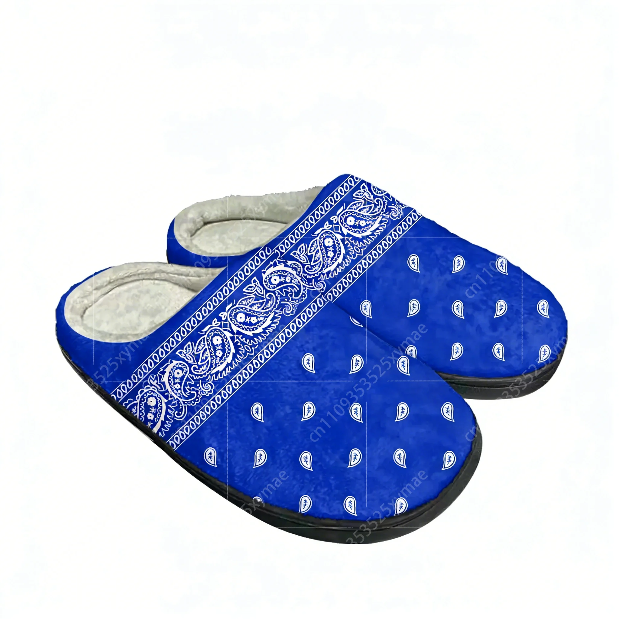 Bandana Paisley Cotton Slipper - Bandana Cotton recension och pris