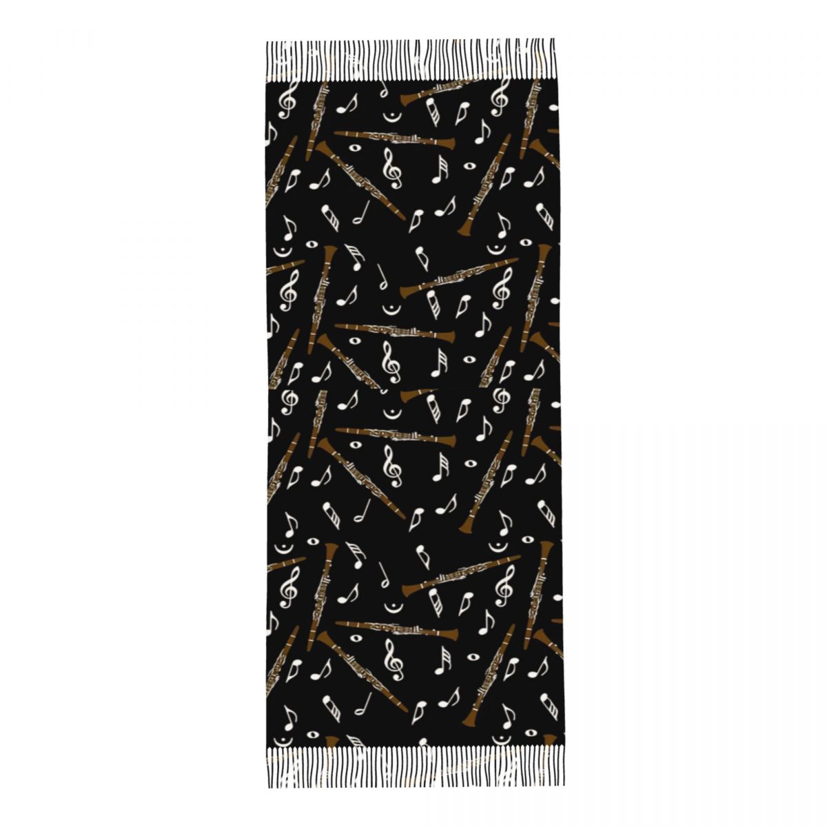 Womens Scarf with Tassel Clari - Pashmina Wrap Large recension och pris