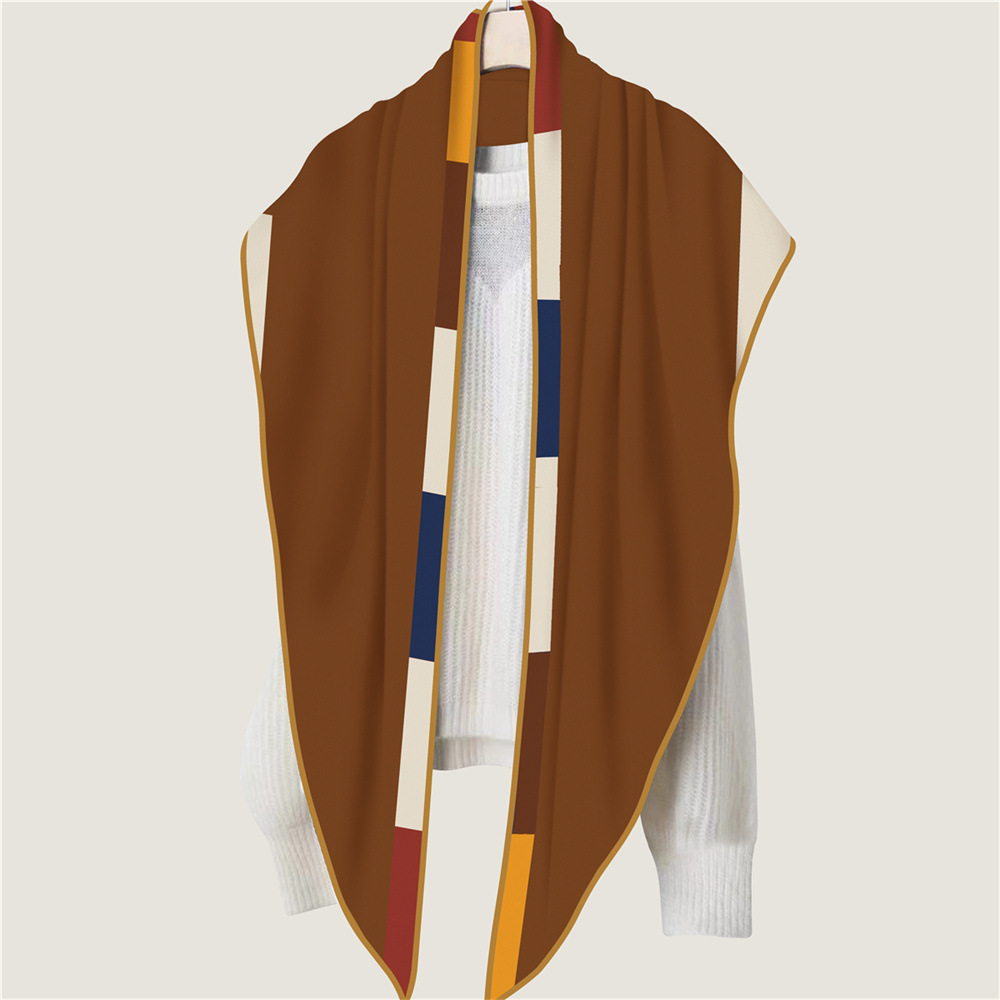 Triangle Cashmere Silk Scarf W - Pashmina Wrap Large recension och pris