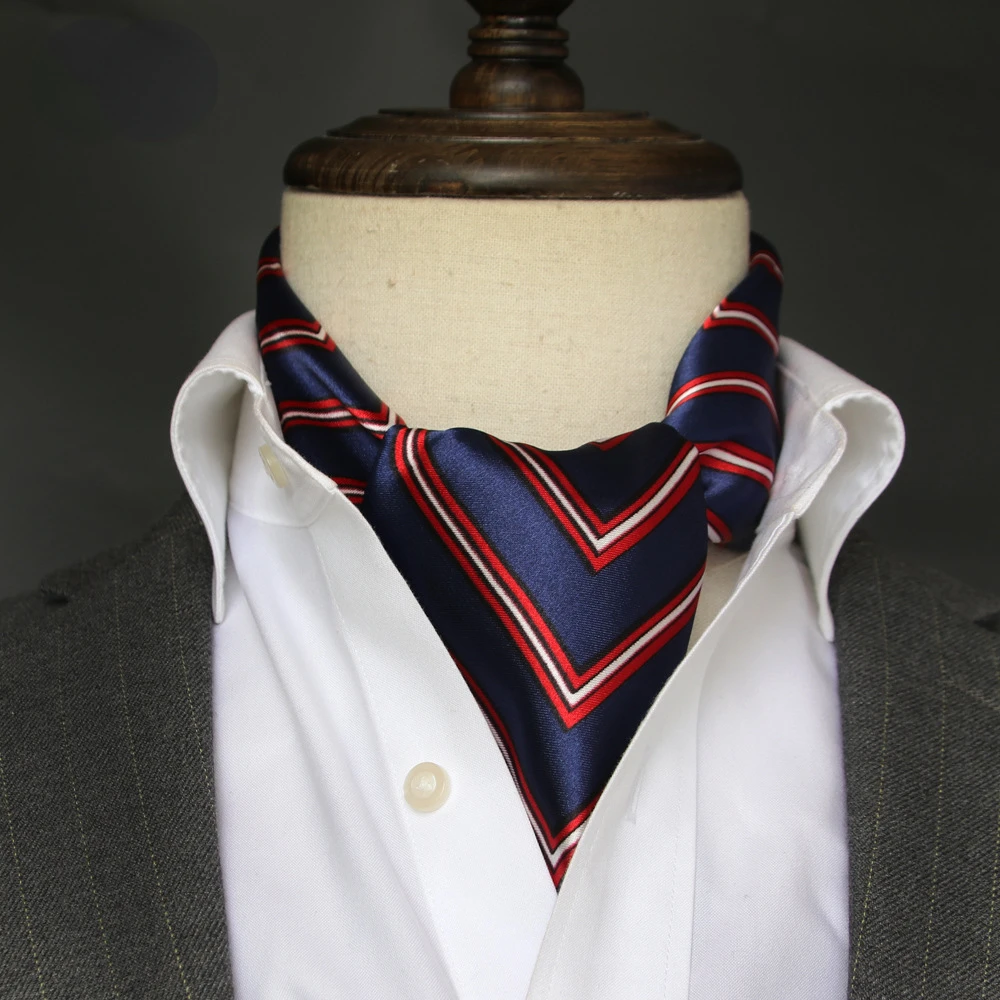 British Men's Silk Scarf Small - Ascot Neck Scarf recension och pris