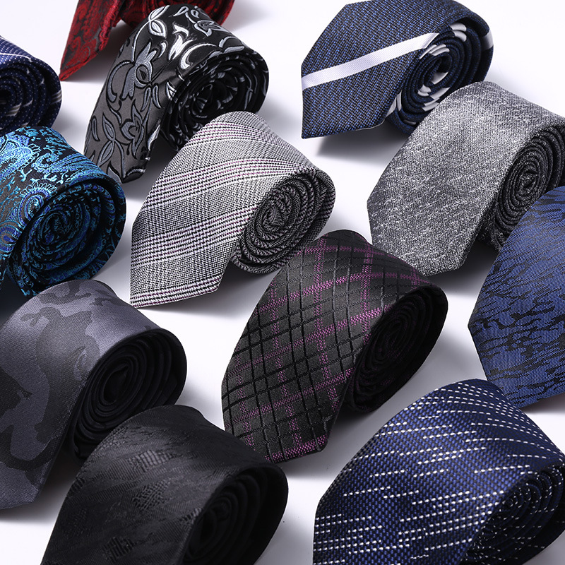 Luxury Skinny 6CM Mens Necktie - Skinny Tie Men recension och pris