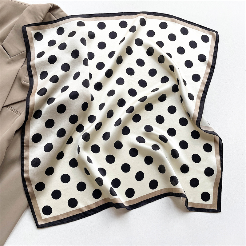2024 New Pure Silk Scarf Small - Ascot Neck Scarf recension och pris
