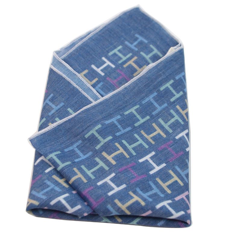 Men's Square Scarf with Button - Ascot Neck Scarf recension och pris