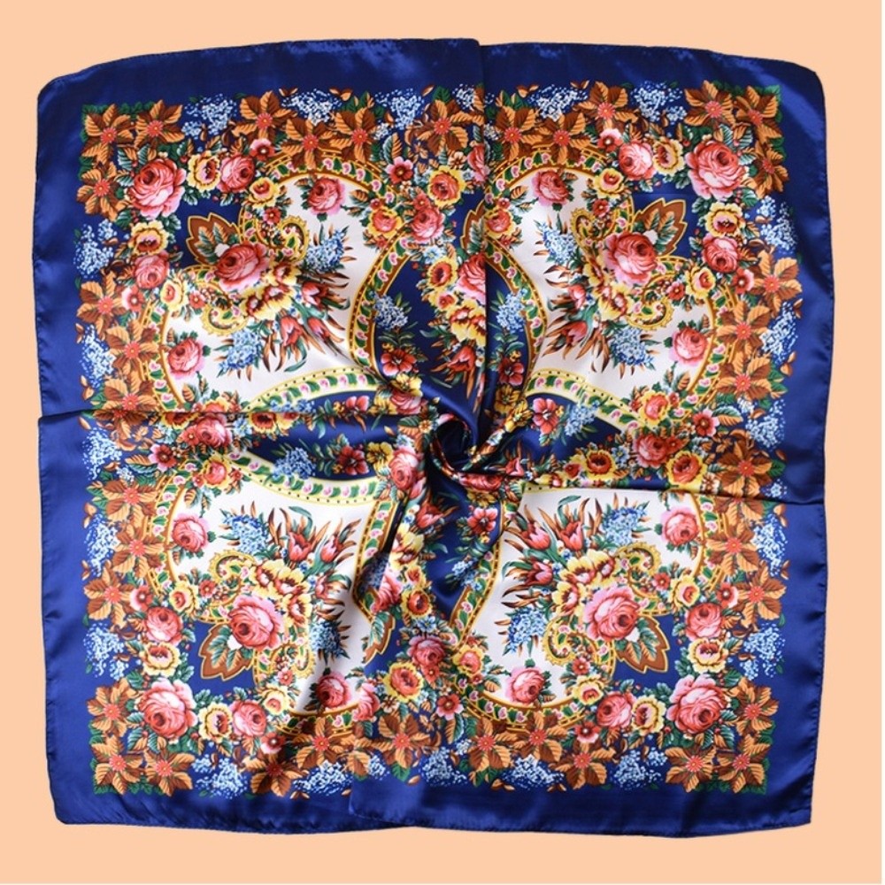90x90cm Silk Imitation Scarves - Silk Neck Scarf recension och pris