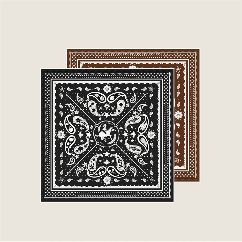 2025 New Luxury Hand Rolled Tw - Scarf Silk Square recension och pris