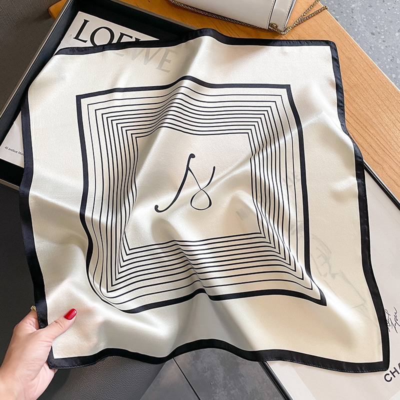 Design Shawl 100% Real Silk Sq - Silk Neck Scarf recension och pris