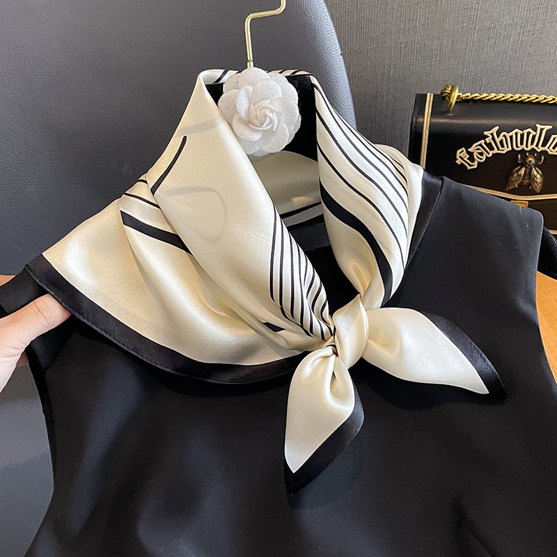 Design Shawl 100% Real Silk Sq - Silk Neck Scarf recension och pris