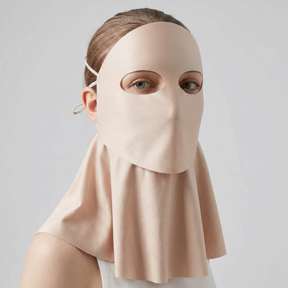 Simple Sun Protection Ice Silk - Silk Neck Scarf recension och pris