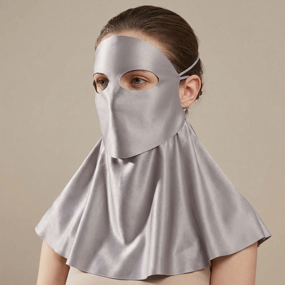 Simple Sun Protection Ice Silk - Silk Neck Scarf recension och pris