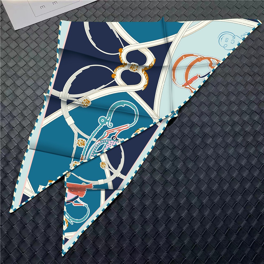 Triangle Shawls Silk Scarf Wom - Pashmina Wrap Large recension och pris