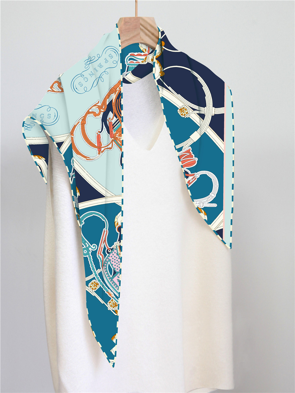 Triangle Shawls Silk Scarf Wom - Pashmina Wrap Large recension och pris