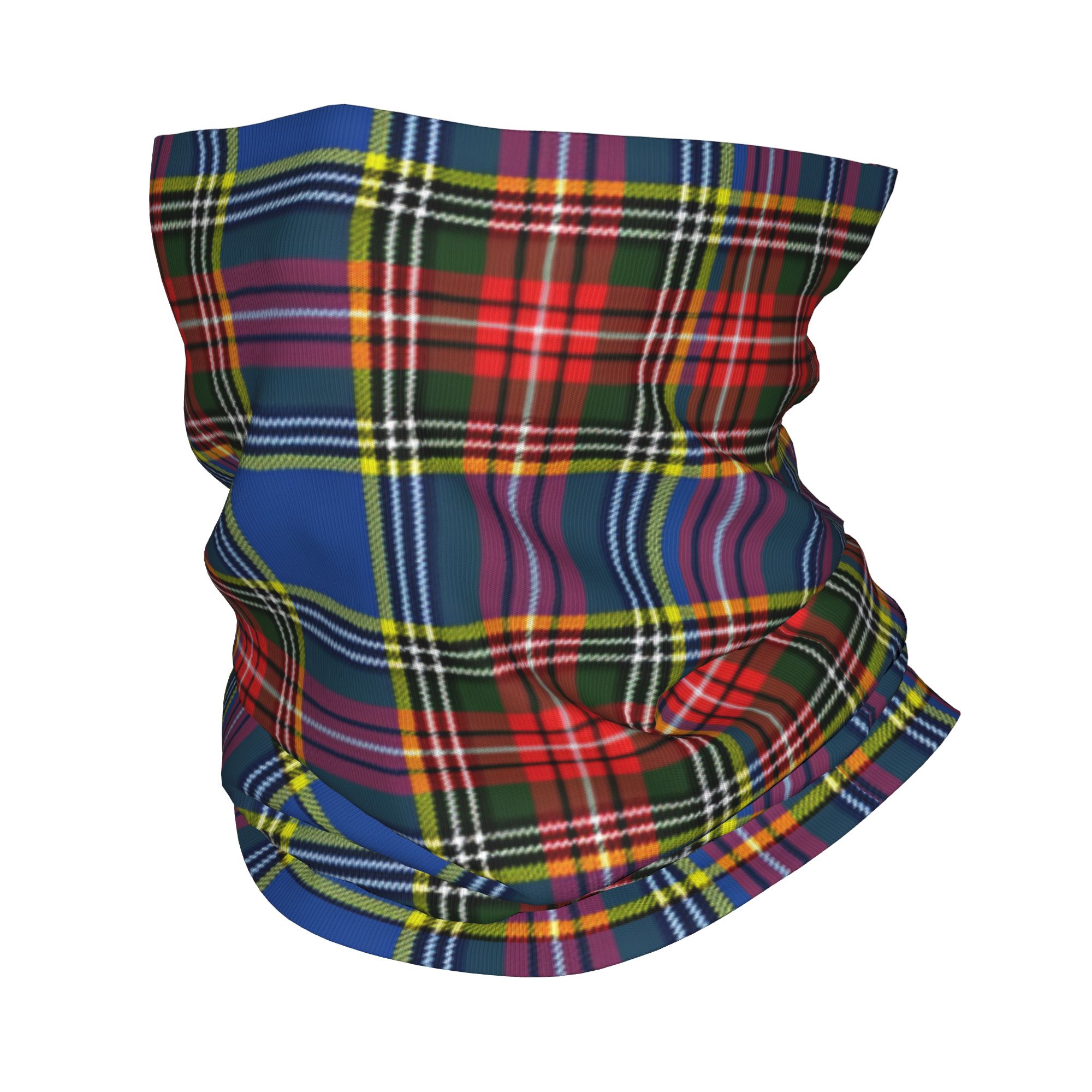 Custom Royal Tartan Plaid Wint - Neck Warmer Tube recension och pris