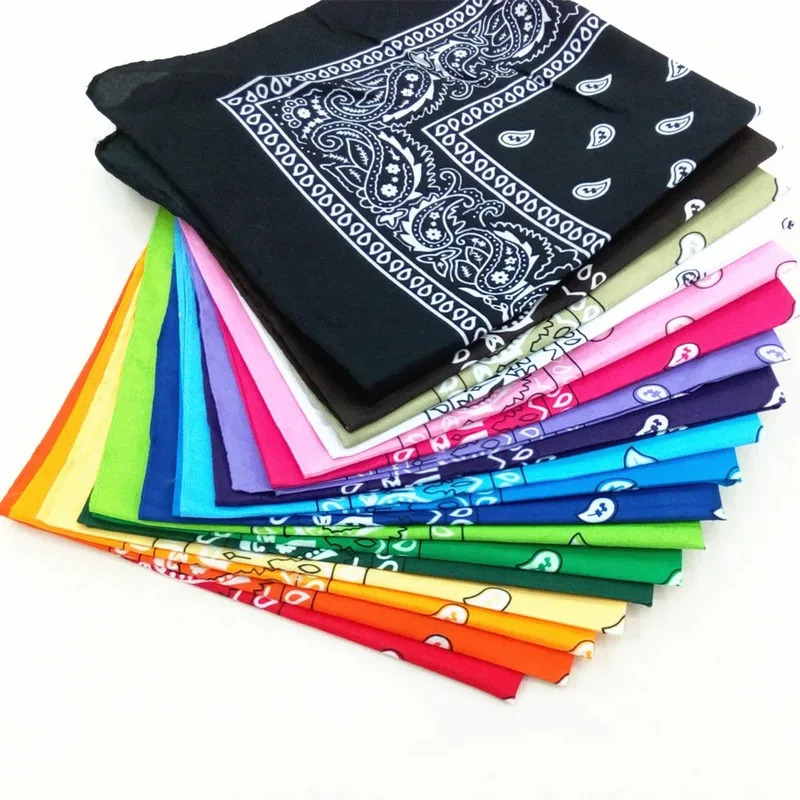 6pcs Men Women Cotton Bandana  - Ascot Neck Scarf recension och pris