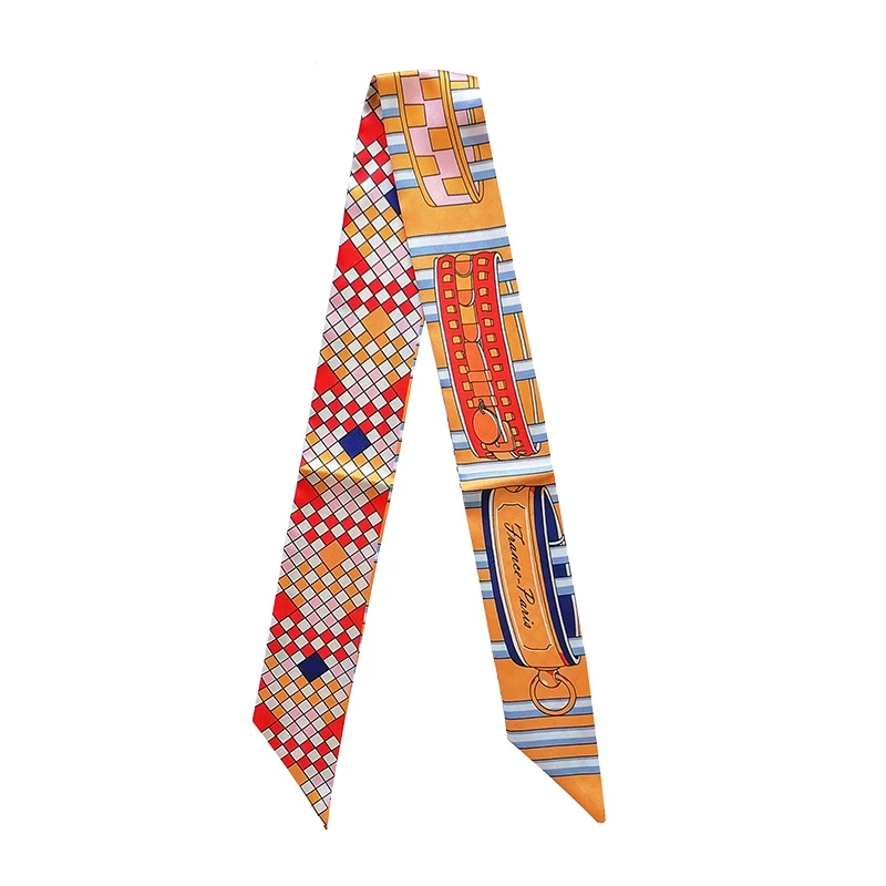 New Lattice Chain Women's Fash - Ascot Neck Scarf recension och pris