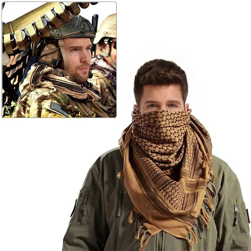 1/2/3/6pcs Cotton Men Shawl Ar - Ascot Neck Scarf recension och pris